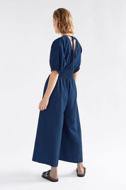 Stolt Jumpsuit- Mid Wash