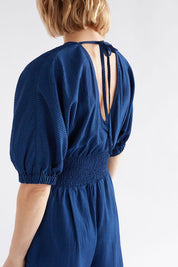 Stolt Jumpsuit- Mid Wash