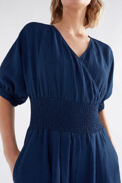Stolt Jumpsuit- Mid Wash