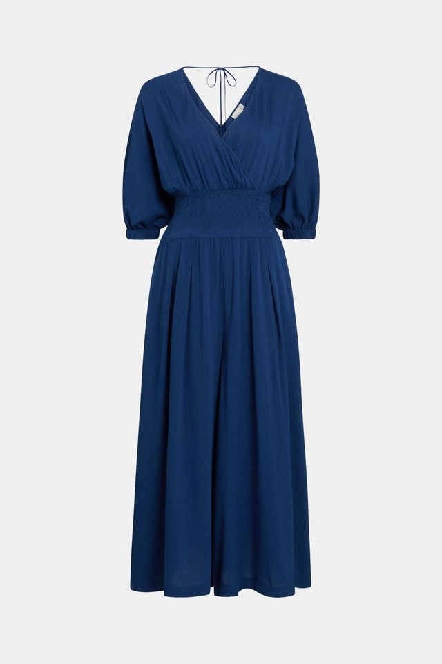 Stolt Jumpsuit- Mid Wash