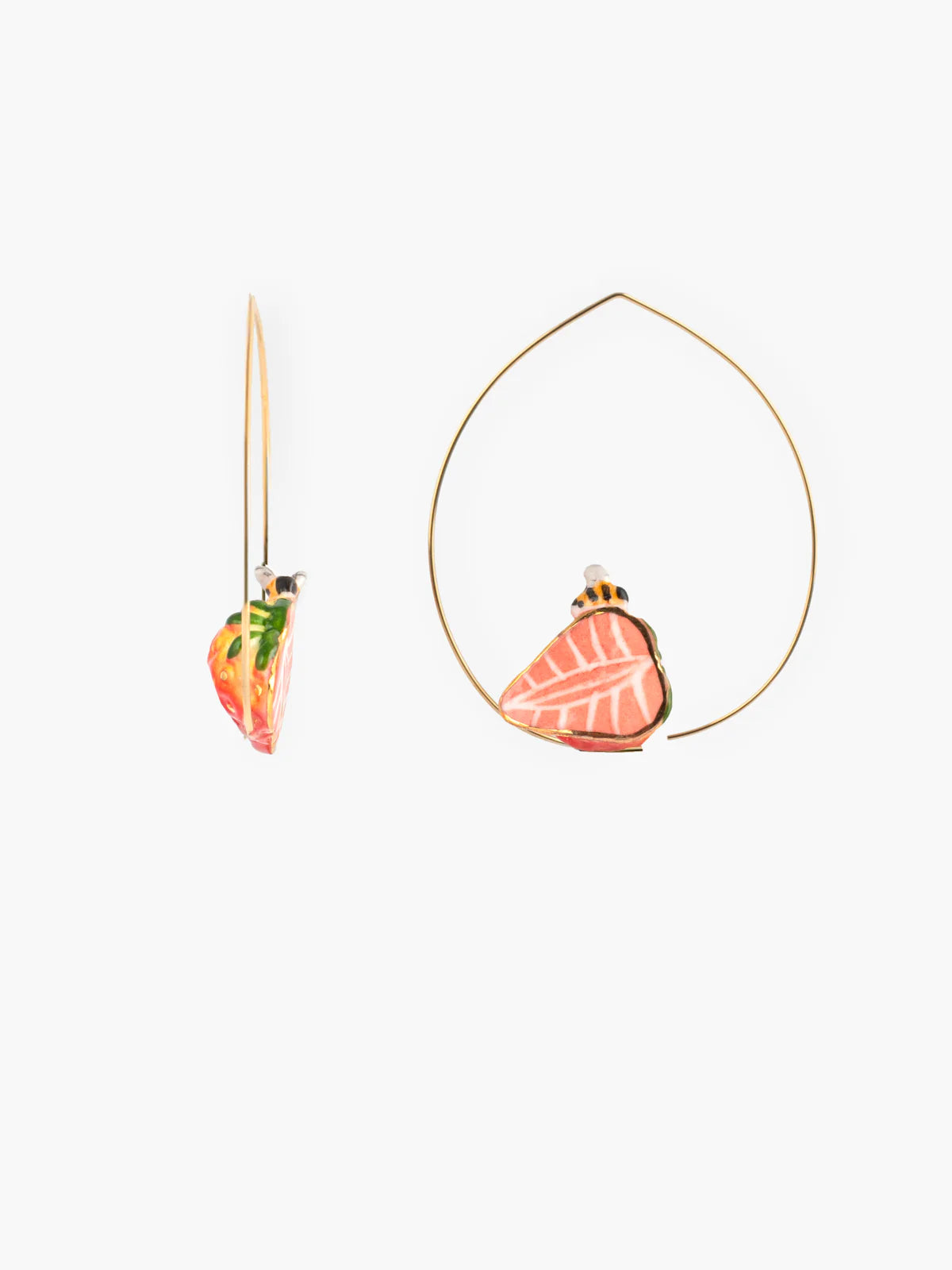 Strawberry_BeeHoopEarrings.webp