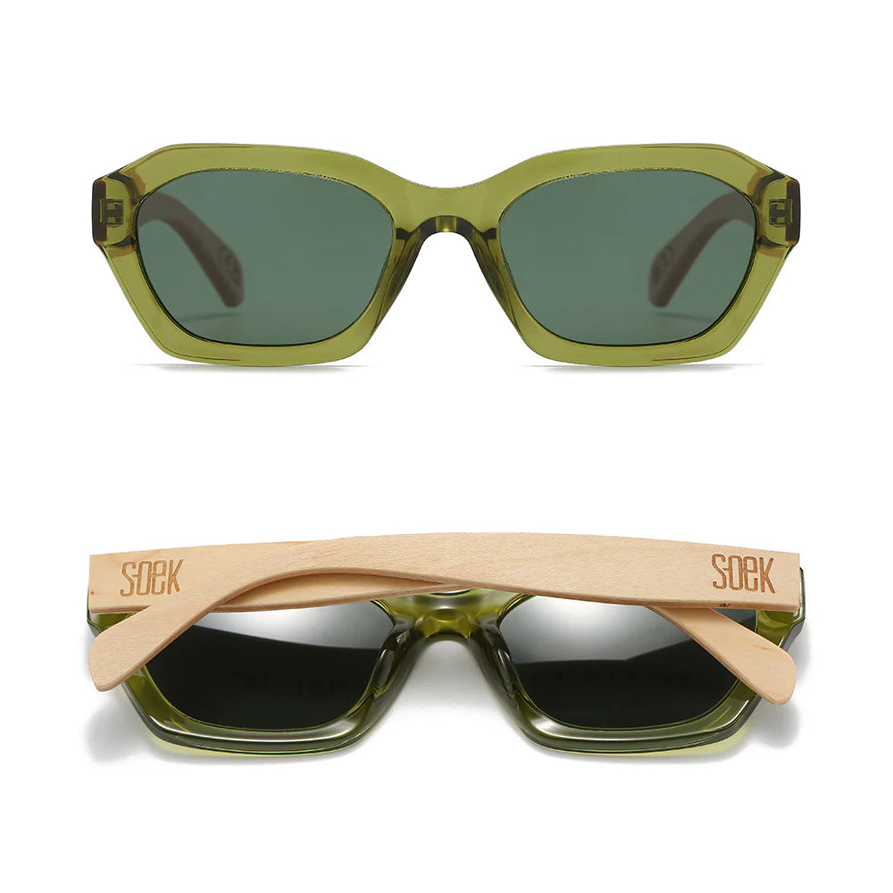 SOEK Stray Moss Polarised Sunglasses