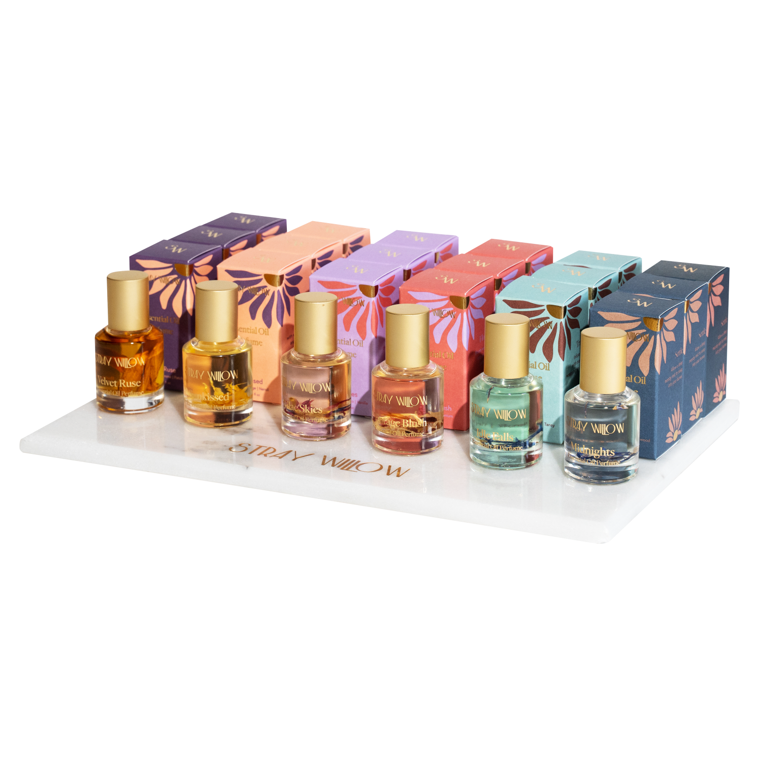 Essential Oil Perfume Rollers- NEW