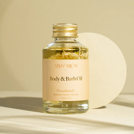 Stray Willow Body and Bath Oil Woodlands