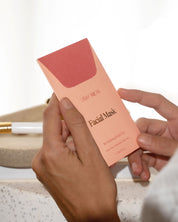 Facial Mask- Peach Tea
