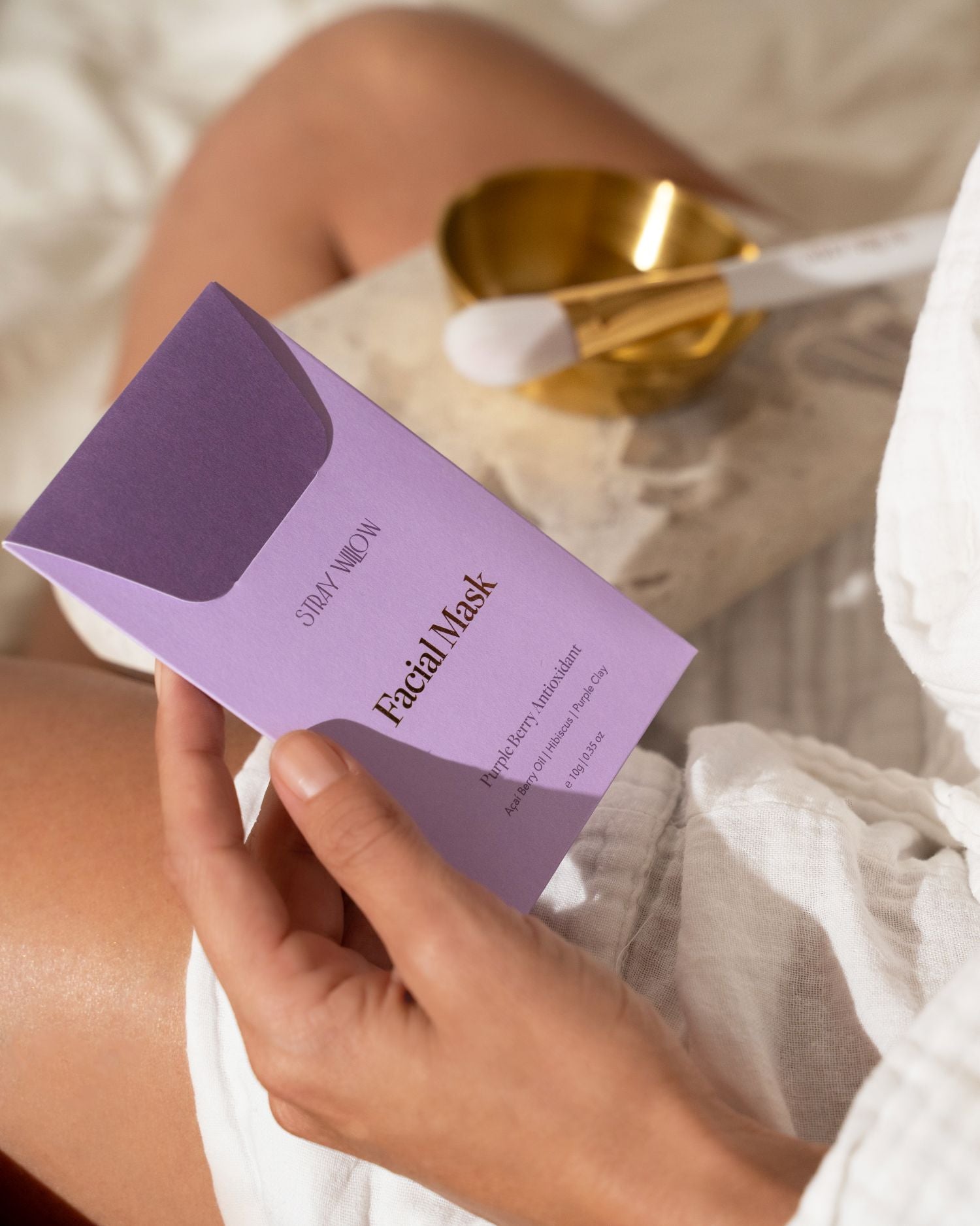 Facial Mask- Purple Berry