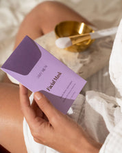 Facial Mask- Purple Berry
