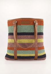 Stripe Tote- Archive