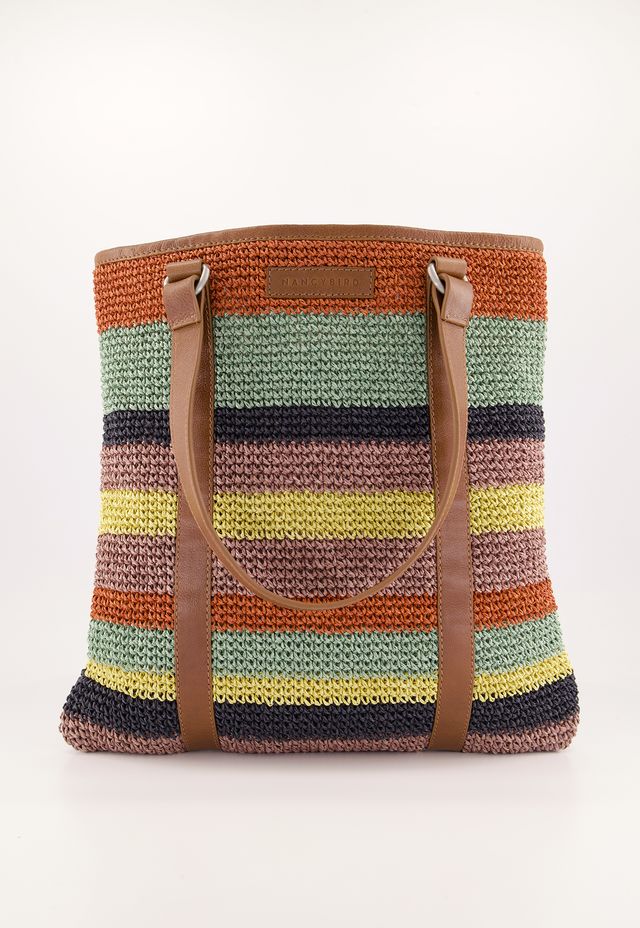 Stripe Tote- Archive