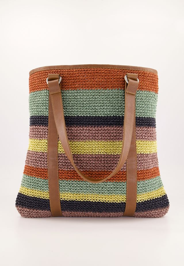 Stripe Tote- Archive