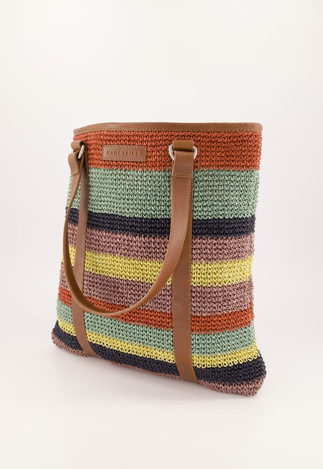 Stripe Tote- Archive