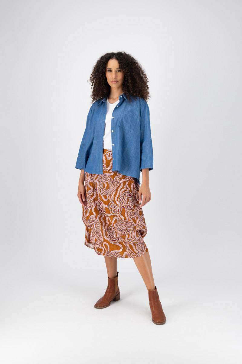Le Studio Shirt- Denim
