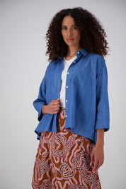 Le Studio Shirt- Denim