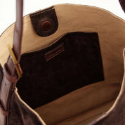Suede Cabas Tote