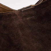 Suede Cabas Tote