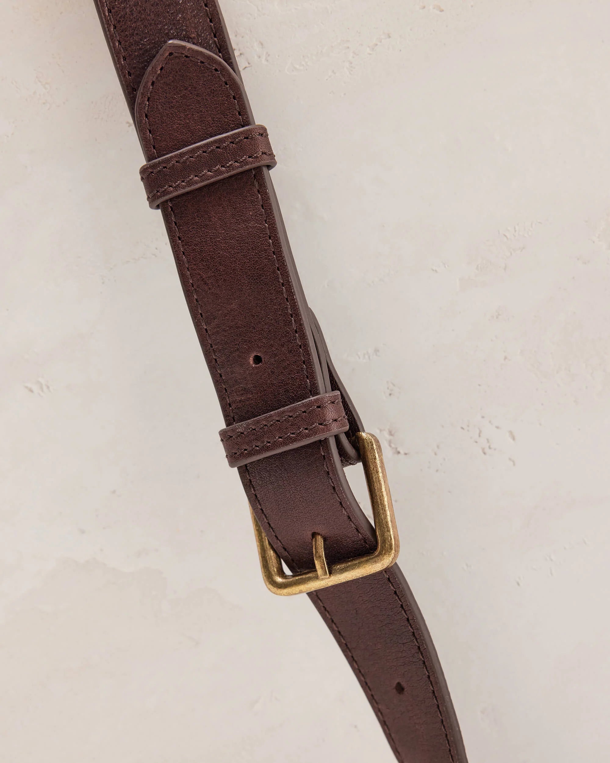 Suede Teddy Bag- Chocolate