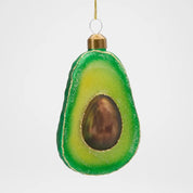 Vixen & Velvet Sugared Avocado Tree Decoration