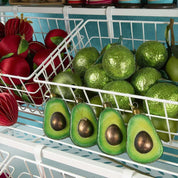 Sugared Avocado Tree Decoration