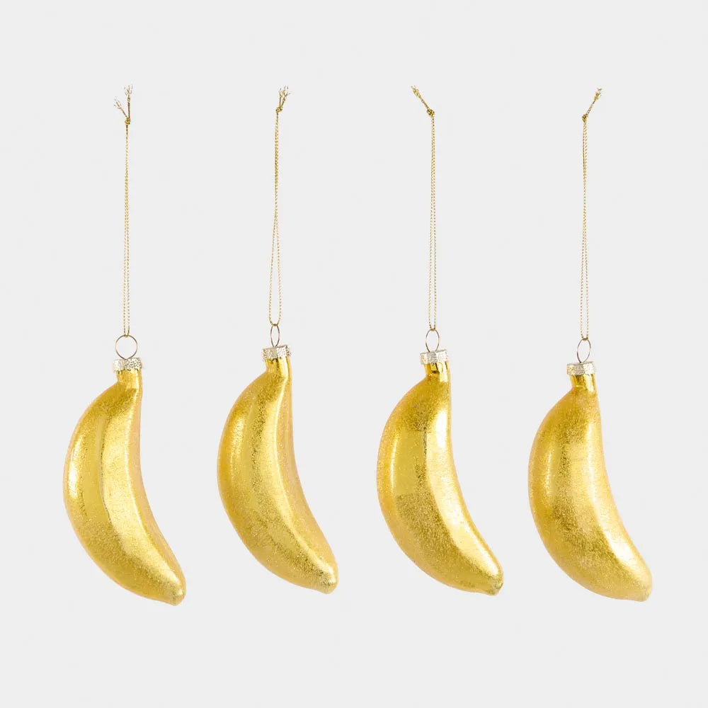 Vixen & Velvet Sugared Banana Decorations