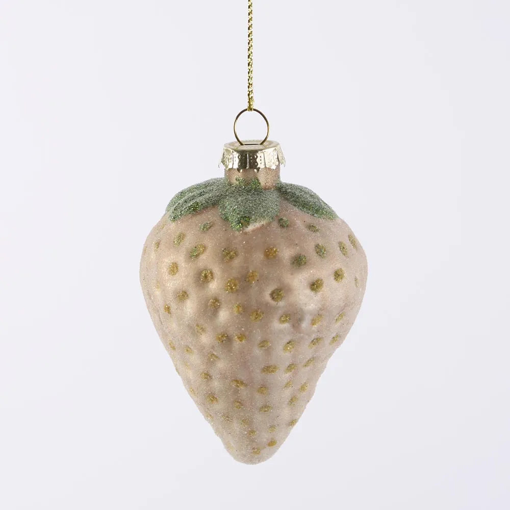 Sugared Ombre Strawberries-Set of 3