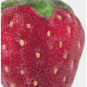 Sugared Strawberry Decoration- Large