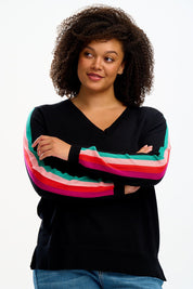 Sugarhill Libby Vneck Jumper