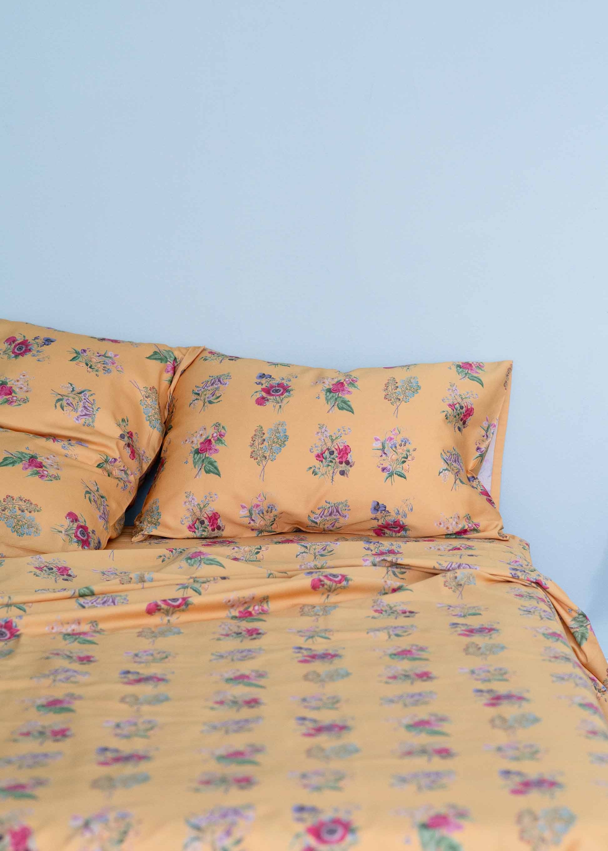 Lazybones Summerland Cotton Sateen Seet Set