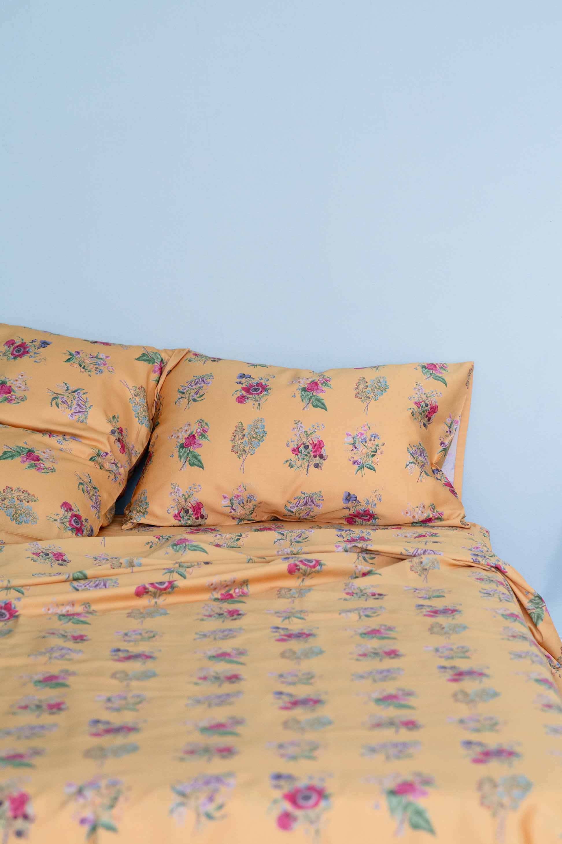 Lazybones Summerland Cotton Sateen Seet Set