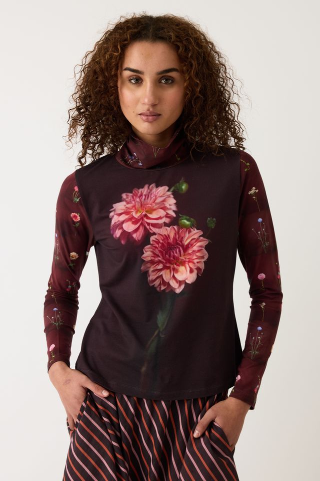 Sundew Skivvy- Dahlia