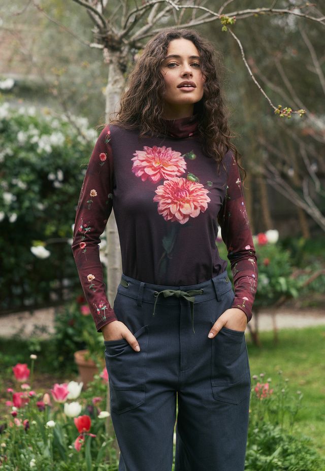 Sundew Skivvy- Dahlia