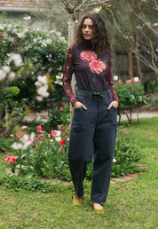 Sundew Skivvy- Dahlia