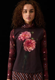 Sundew Skivvy- Dahlia