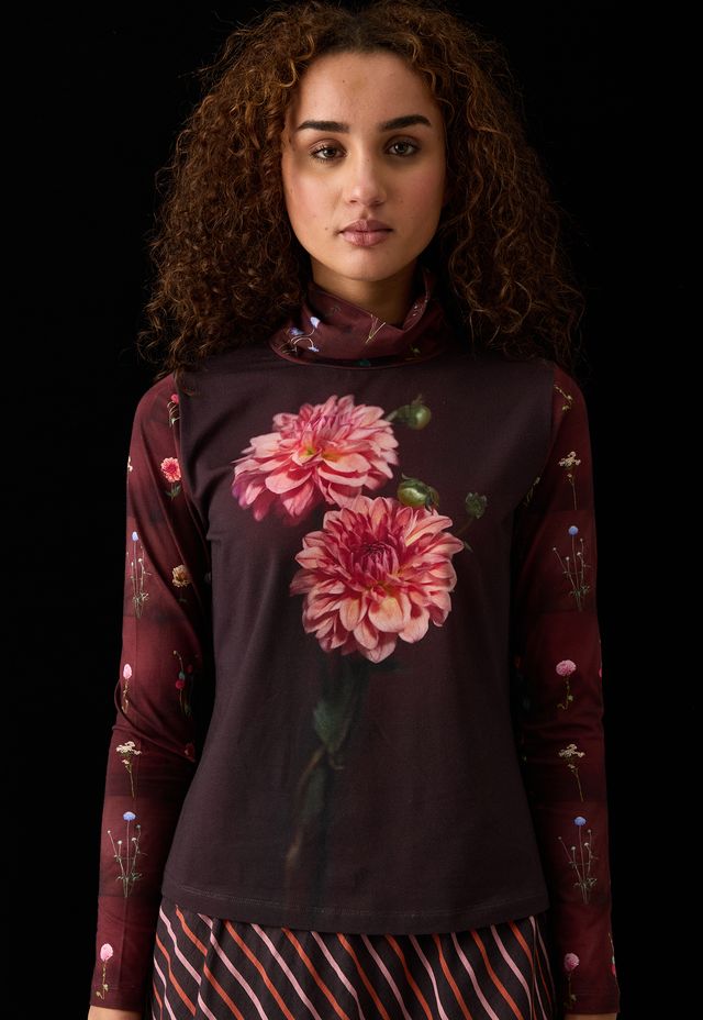 Sundew Skivvy- Dahlia