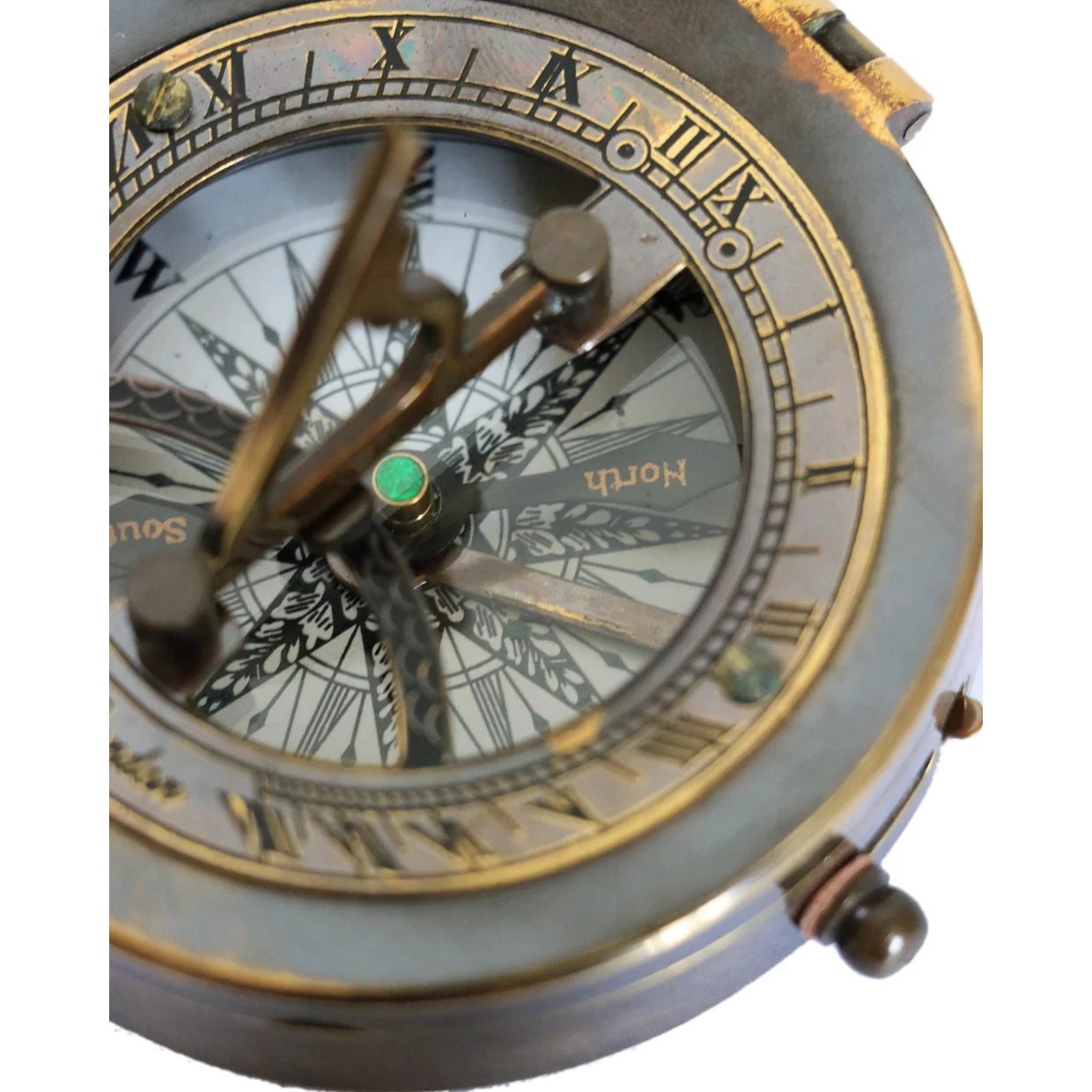 Sundial with Compass