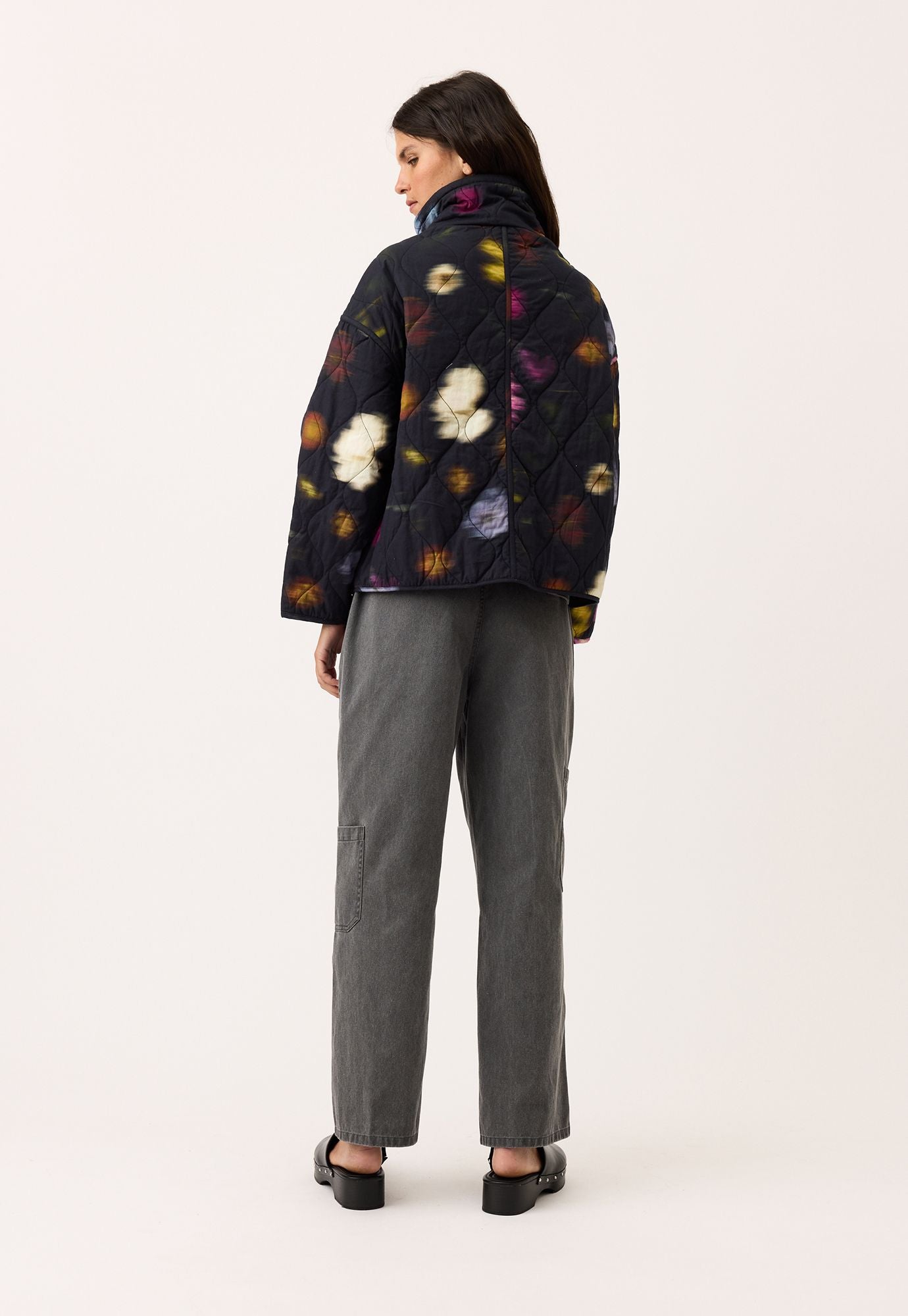 Suri Jacket- Haze