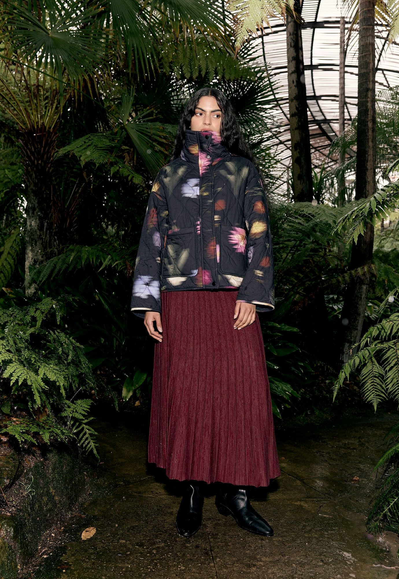 Suri Jacket- Haze