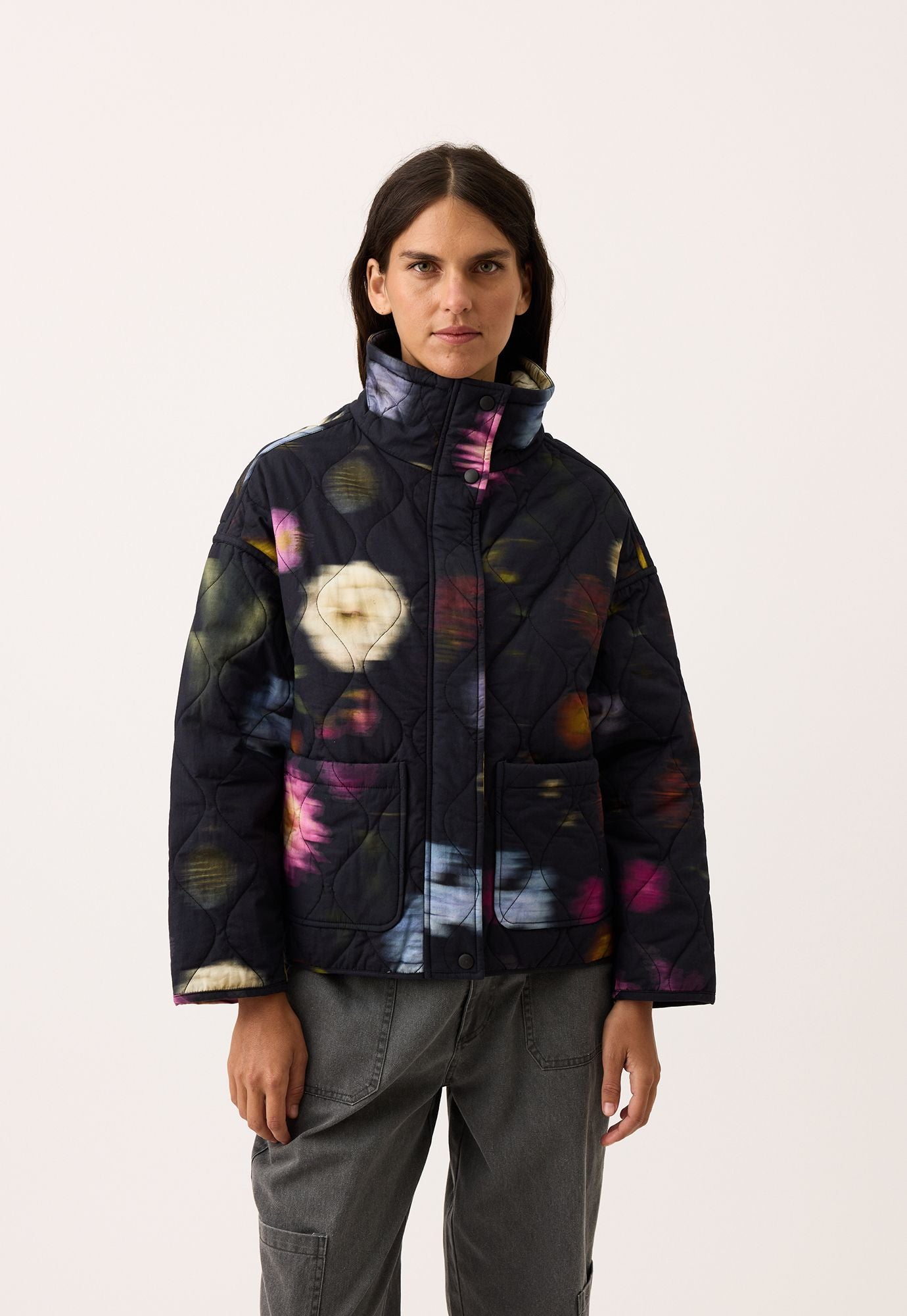 Suri Jacket- Haze