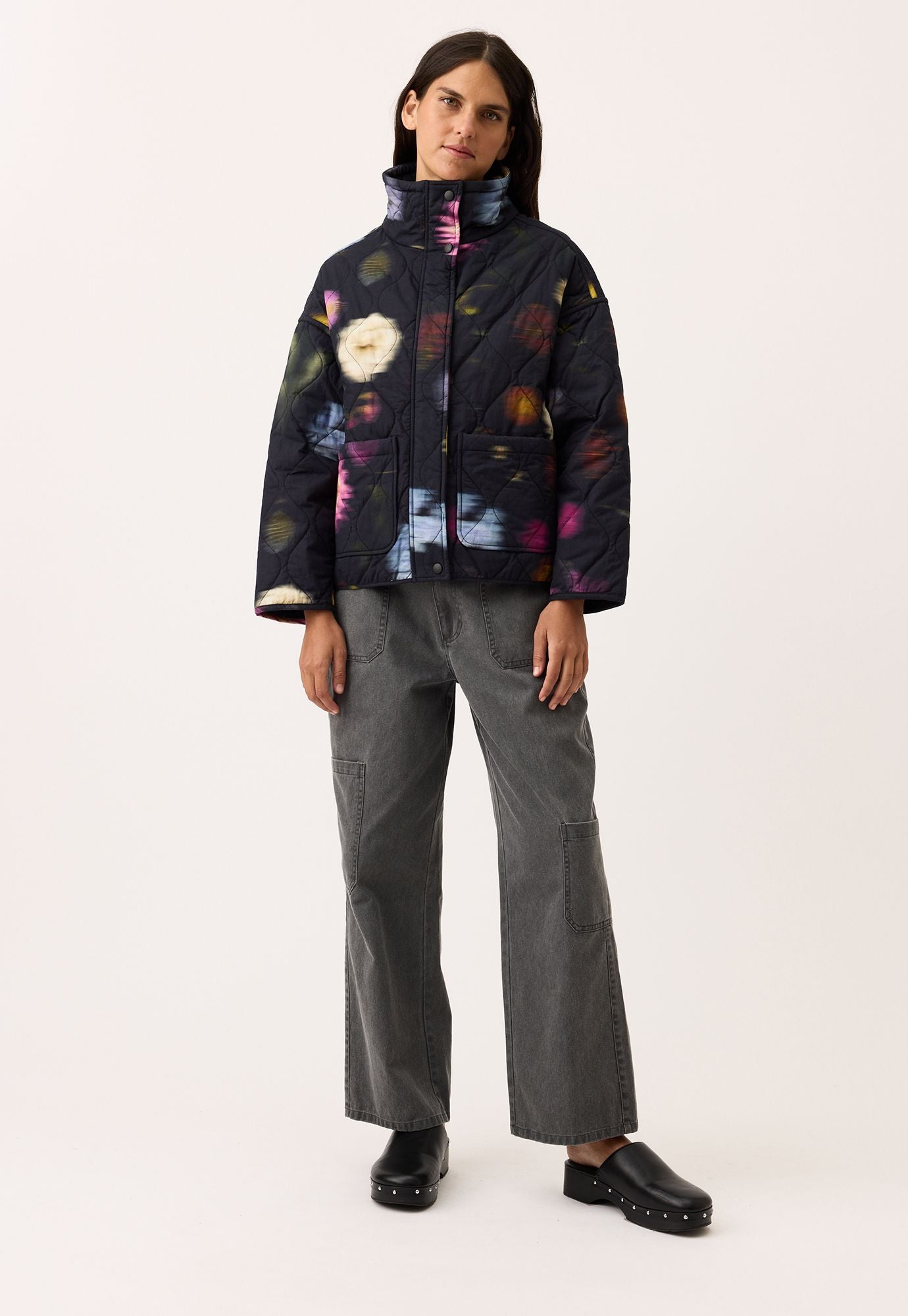 Suri Jacket- Haze