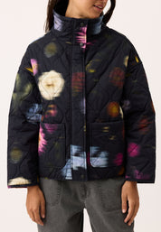Nancybird Suri Jacket in Haze Print