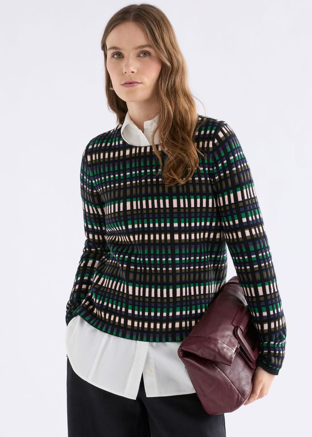 ELK Svea Knit Sweater in Organic Cotton