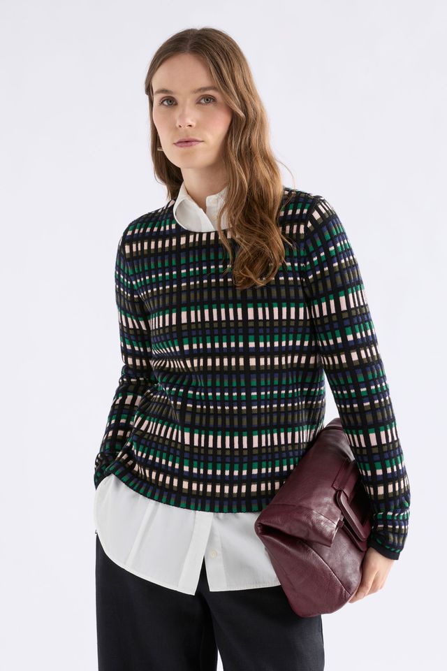 ELK Svea Knit Sweater in Organic Cotton
