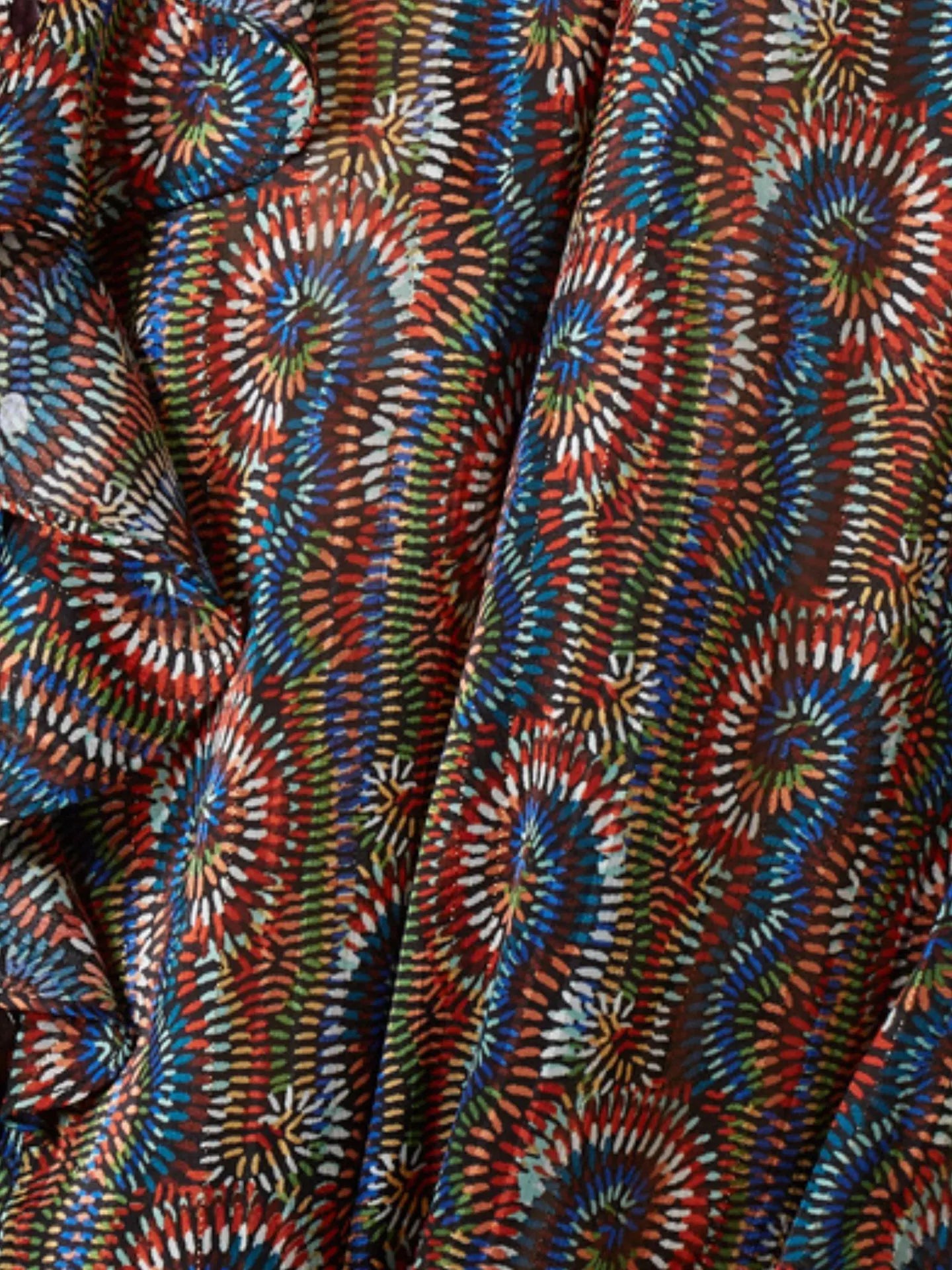 Charlie Shirt- Swirls & Strangers Print