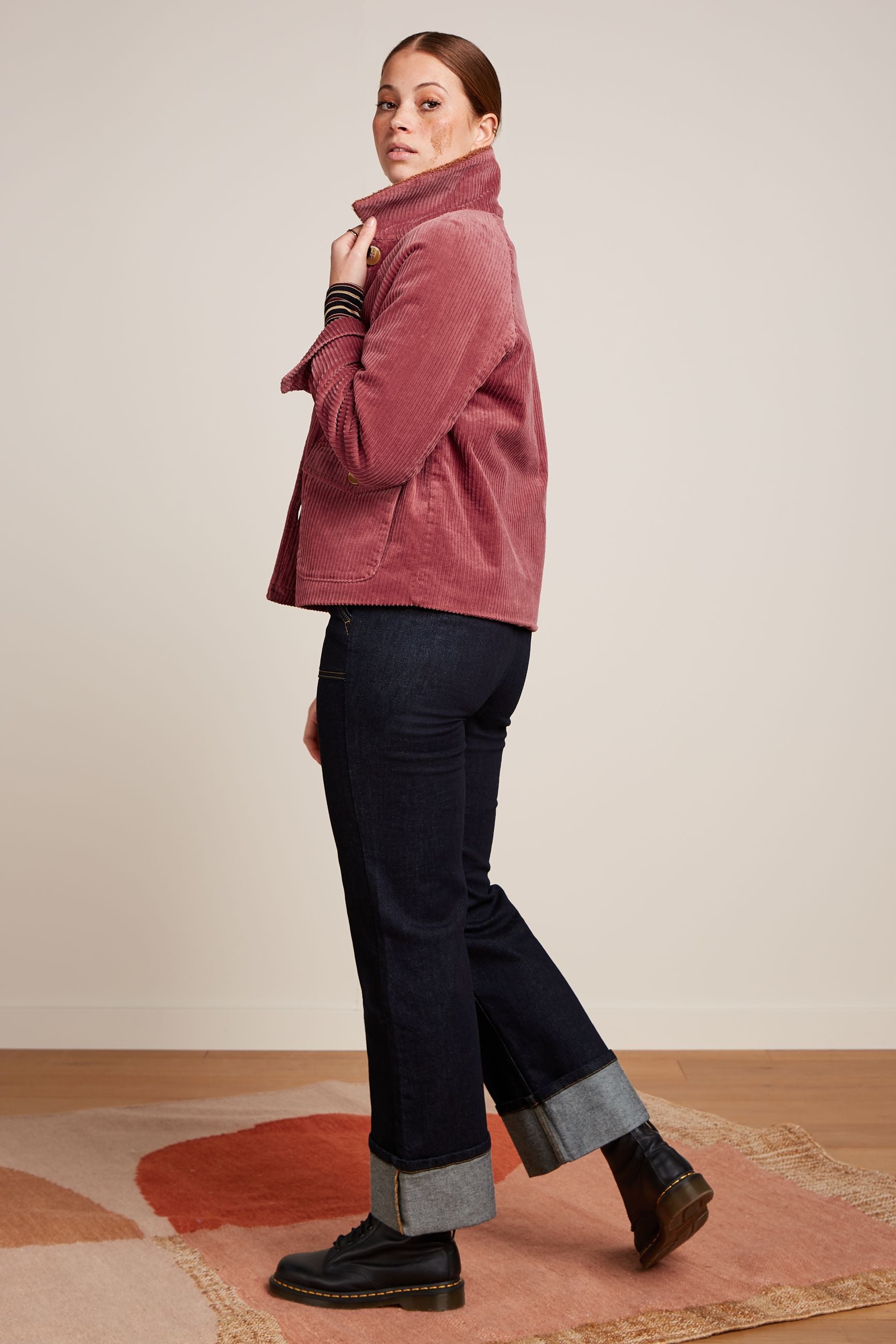 Sylvie Jacket- Corduroy