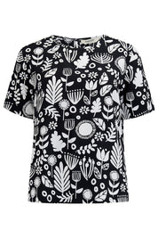 Christina Folk Floral Top