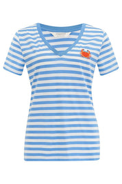 Khloe V Neck T-Shirt