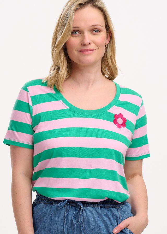 Pink Stripe