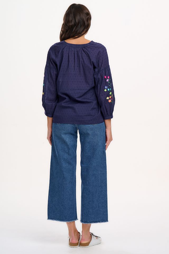Delphi Boho Top