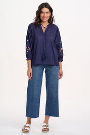 Delphi Boho Top
