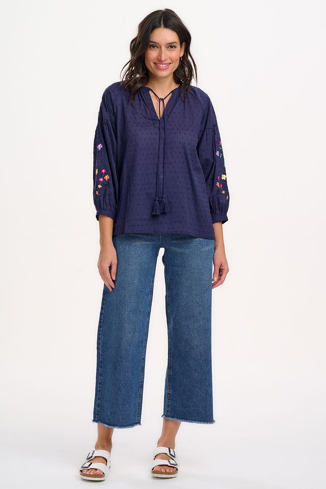 Delphi Boho Top