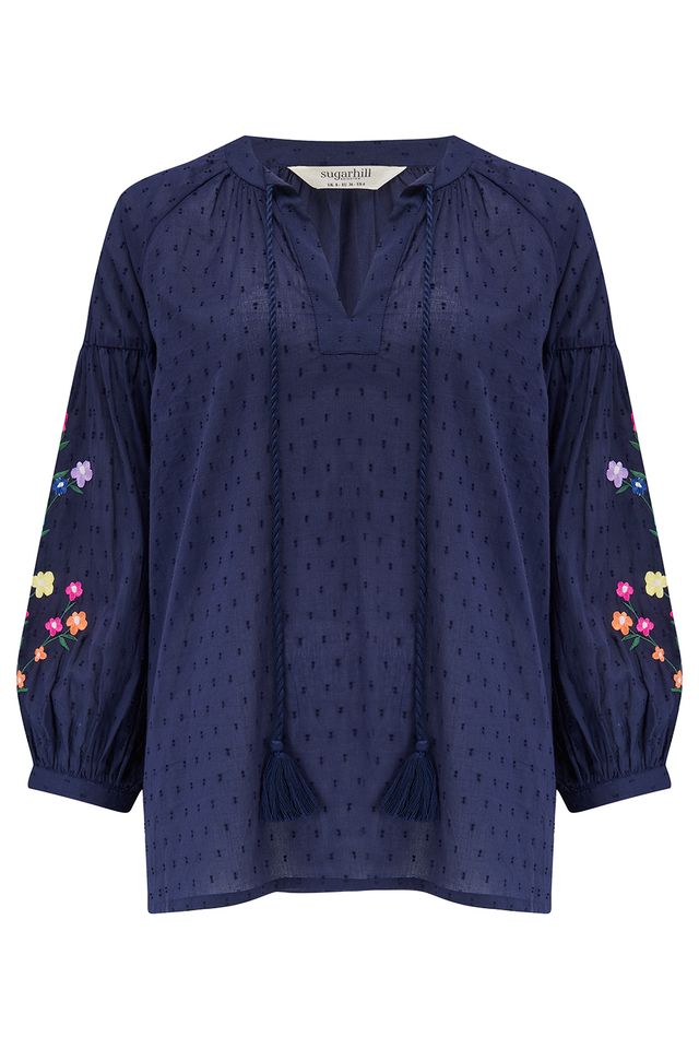 Delphi Boho Top